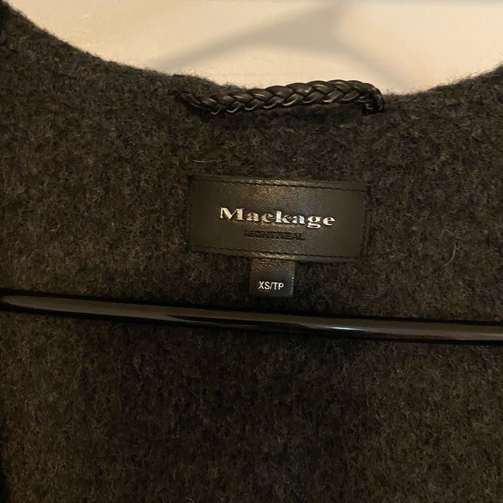 Mackage Wool Jacket - Picture 2 of 3